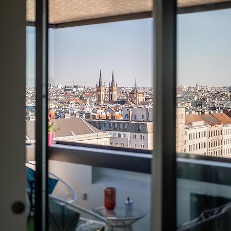 Skyflats Vienna - Rooftop Apartments Экстерьер фото