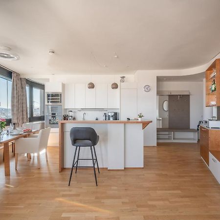 Skyflats Vienna - Rooftop Apartments Экстерьер фото