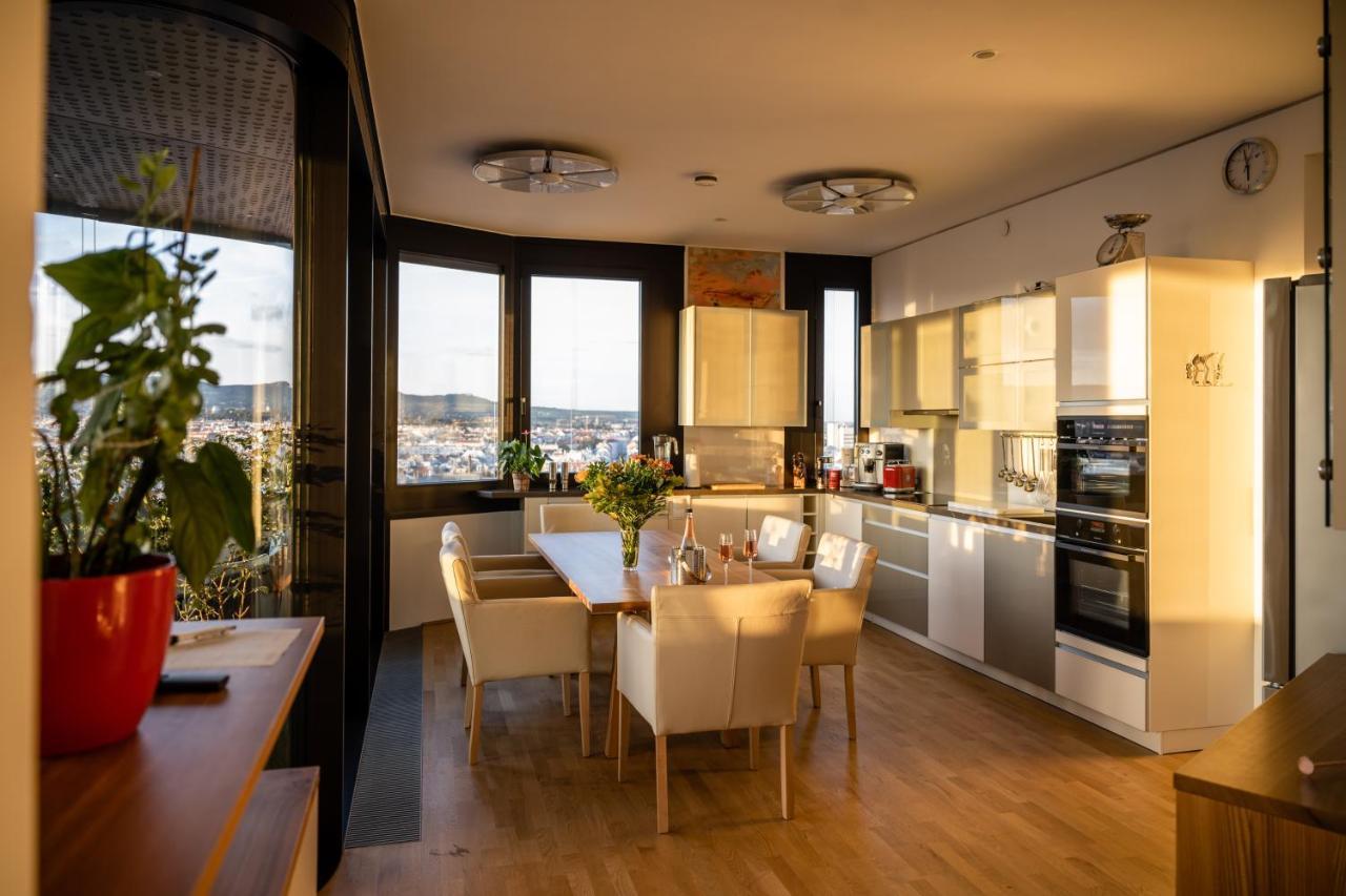 Skyflats Vienna - Rooftop Apartments Экстерьер фото