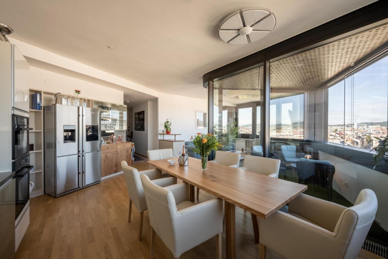 Skyflats Vienna - Rooftop Apartments Экстерьер фото