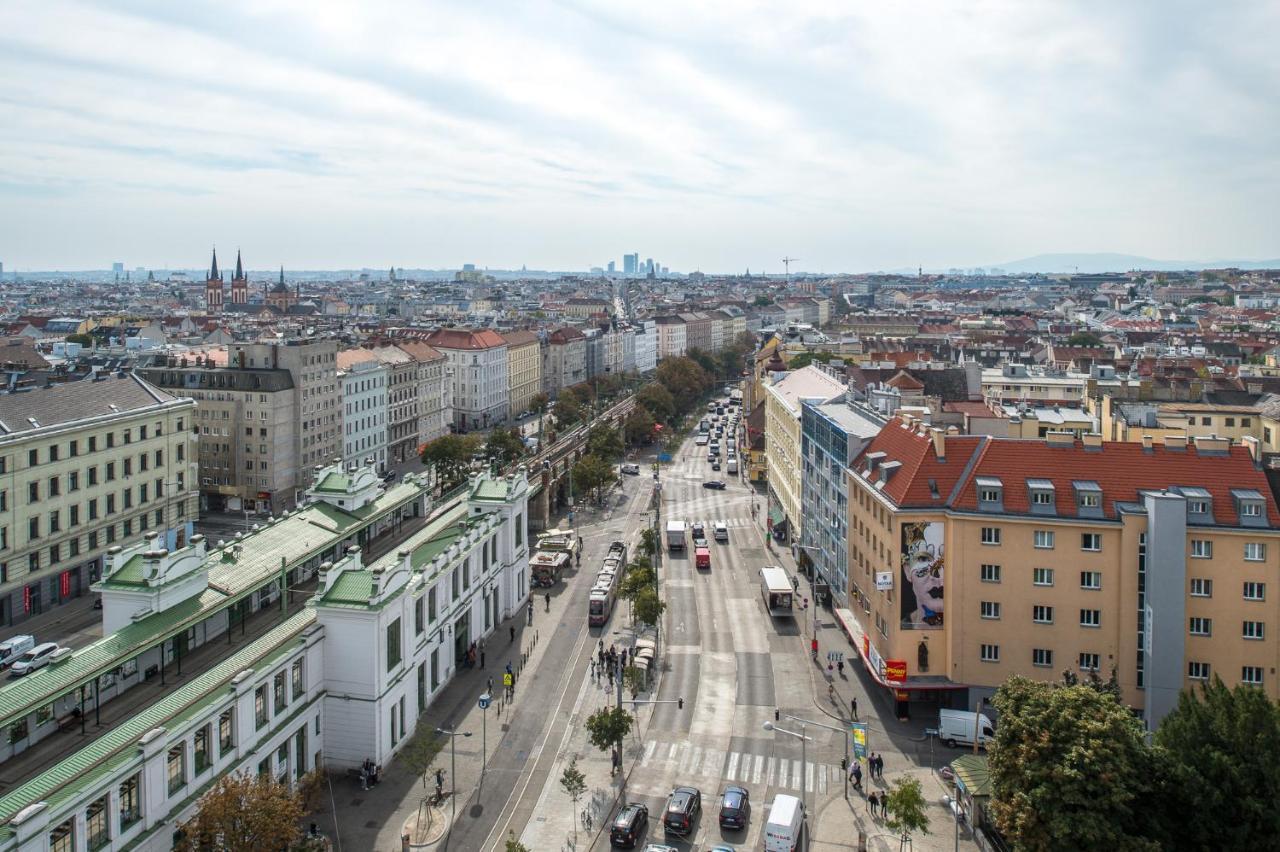 Skyflats Vienna - Rooftop Apartments Экстерьер фото