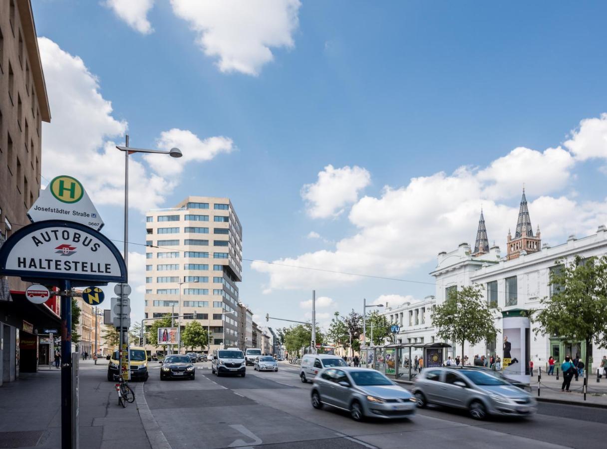 Skyflats Vienna - Rooftop Apartments Экстерьер фото