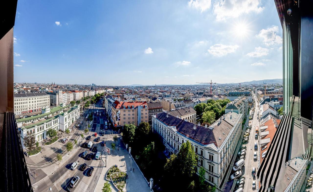 Skyflats Vienna - Rooftop Apartments Экстерьер фото