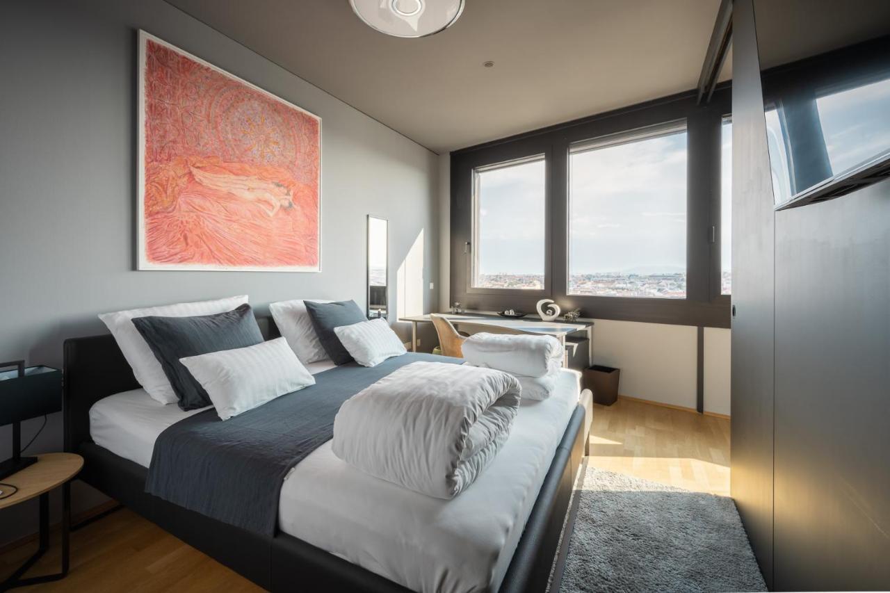 Skyflats Vienna - Rooftop Apartments Экстерьер фото