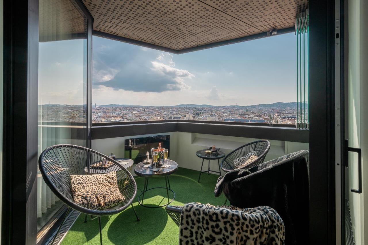 Skyflats Vienna - Rooftop Apartments Экстерьер фото