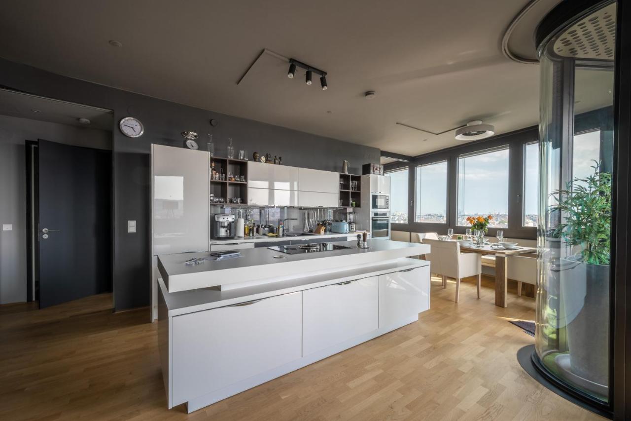 Skyflats Vienna - Rooftop Apartments Экстерьер фото