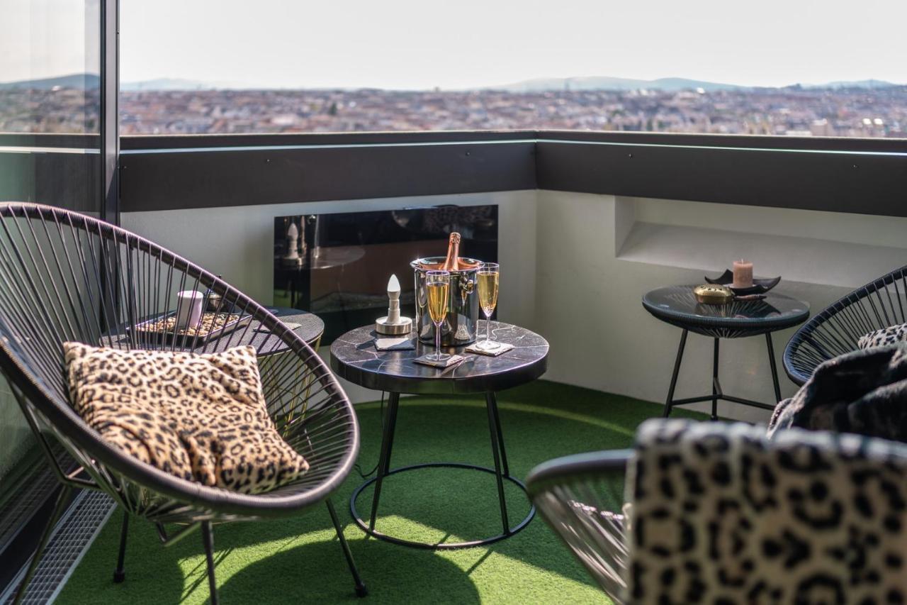 Skyflats Vienna - Rooftop Apartments Экстерьер фото