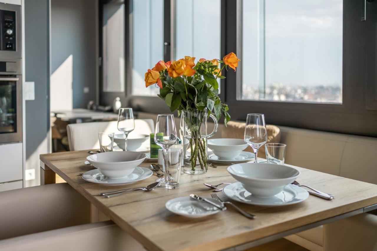 Skyflats Vienna - Rooftop Apartments Экстерьер фото