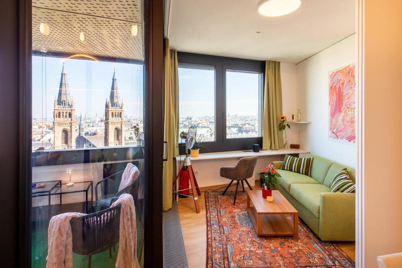 Skyflats Vienna - Rooftop Apartments Экстерьер фото