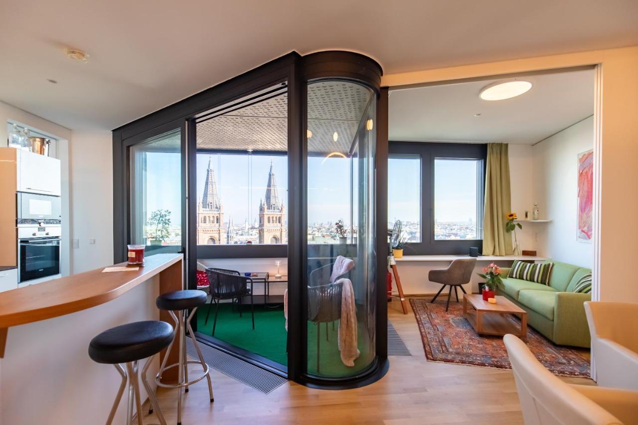 Skyflats Vienna - Rooftop Apartments Экстерьер фото