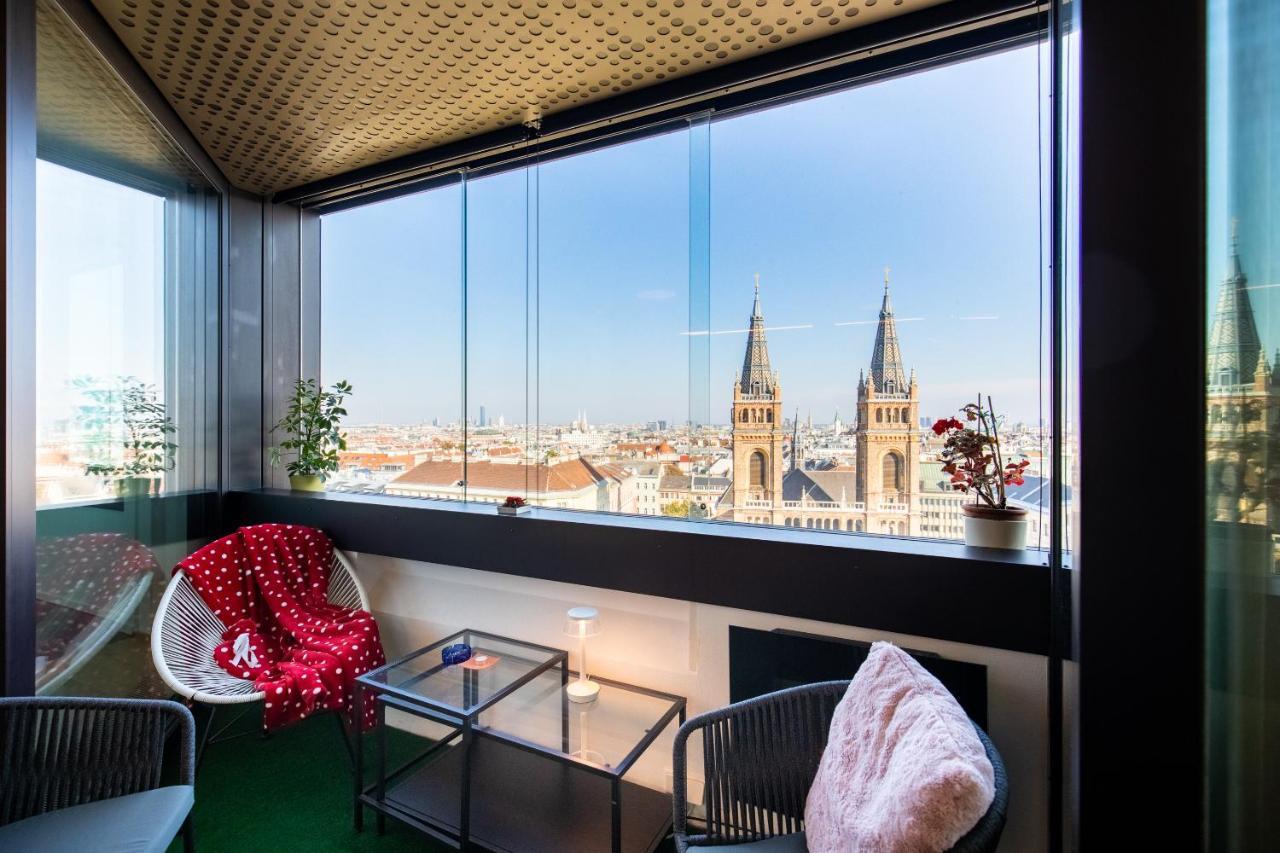 Skyflats Vienna - Rooftop Apartments Экстерьер фото