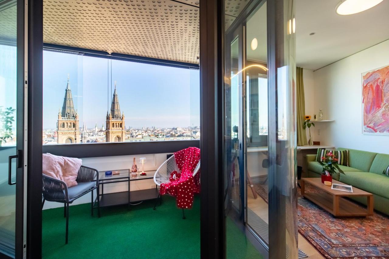 Skyflats Vienna - Rooftop Apartments Экстерьер фото