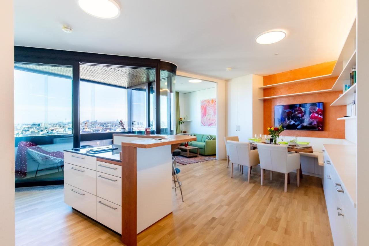 Skyflats Vienna - Rooftop Apartments Экстерьер фото