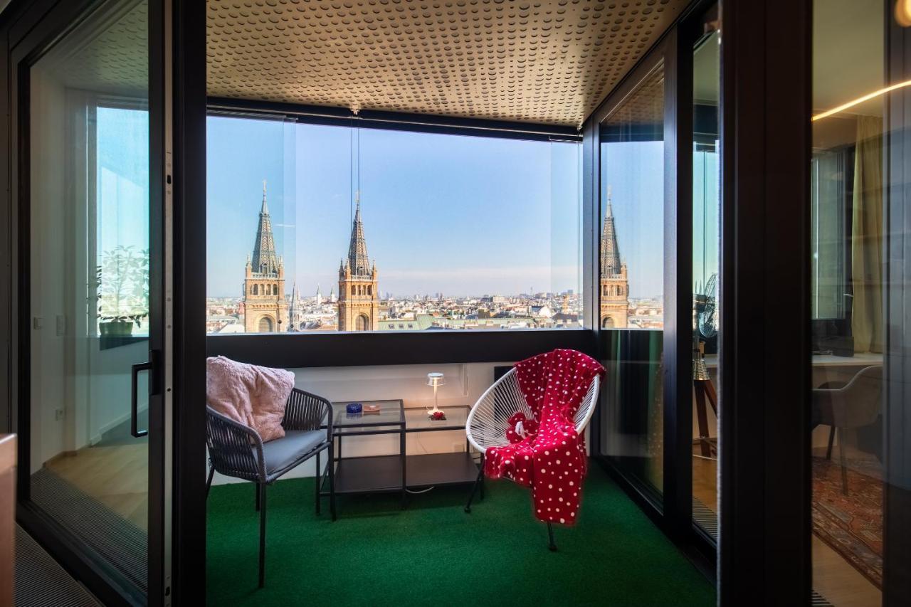 Skyflats Vienna - Rooftop Apartments Экстерьер фото