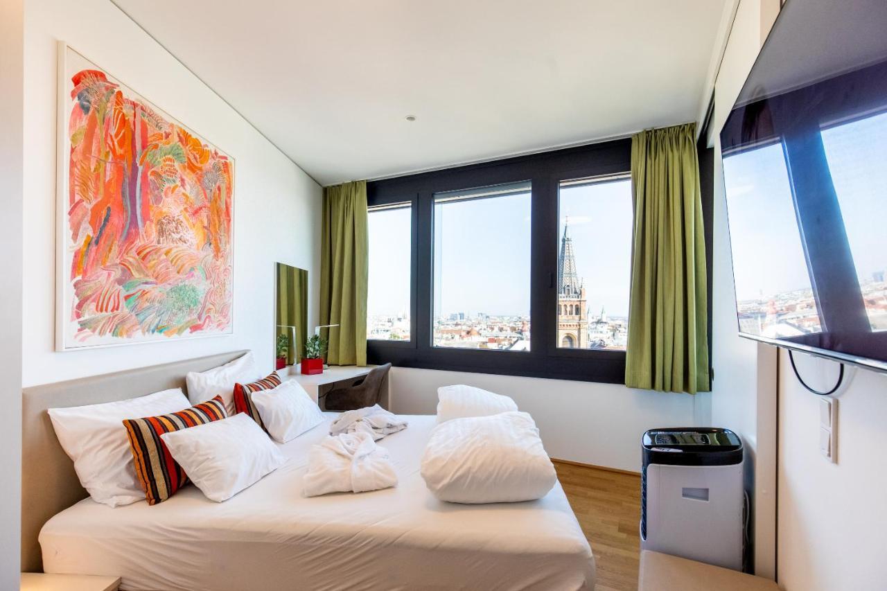 Skyflats Vienna - Rooftop Apartments Экстерьер фото