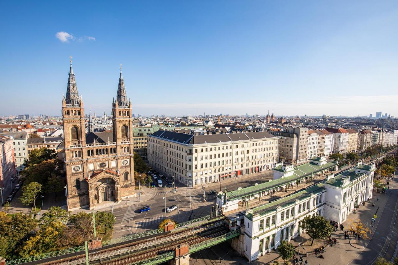 Skyflats Vienna - Rooftop Apartments Экстерьер фото