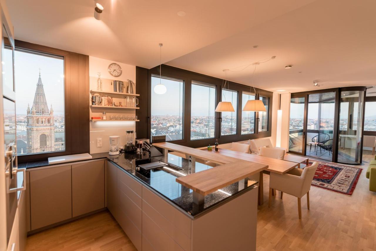 Skyflats Vienna - Rooftop Apartments Экстерьер фото