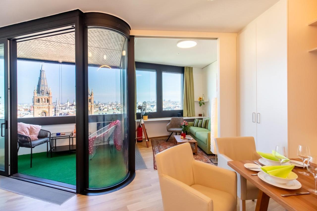 Skyflats Vienna - Rooftop Apartments Экстерьер фото