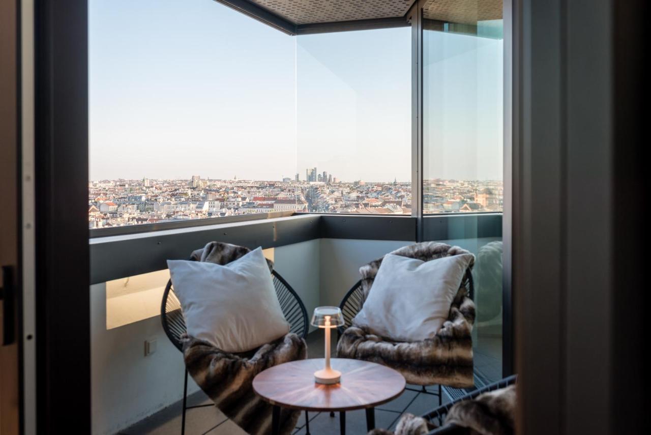 Skyflats Vienna - Rooftop Apartments Экстерьер фото