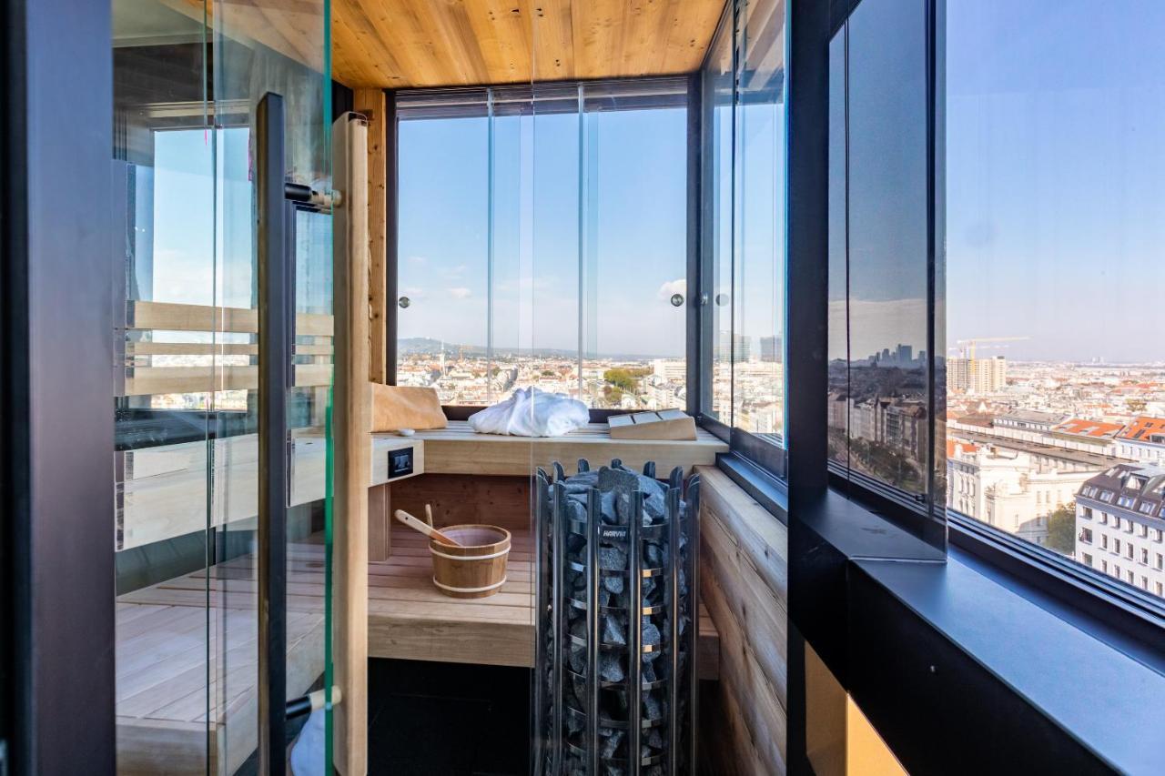 Skyflats Vienna - Rooftop Apartments Экстерьер фото