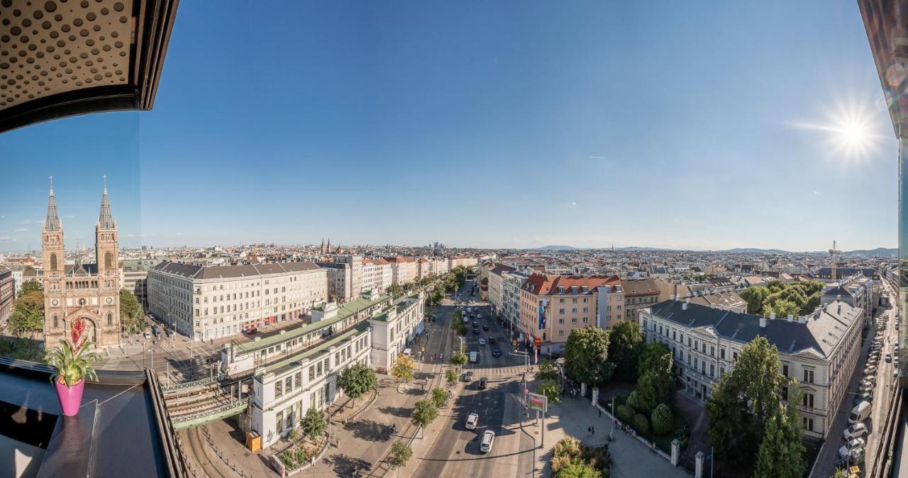 Skyflats Vienna - Rooftop Apartments Экстерьер фото