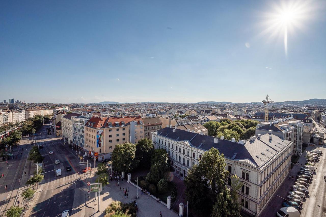 Skyflats Vienna - Rooftop Apartments Экстерьер фото