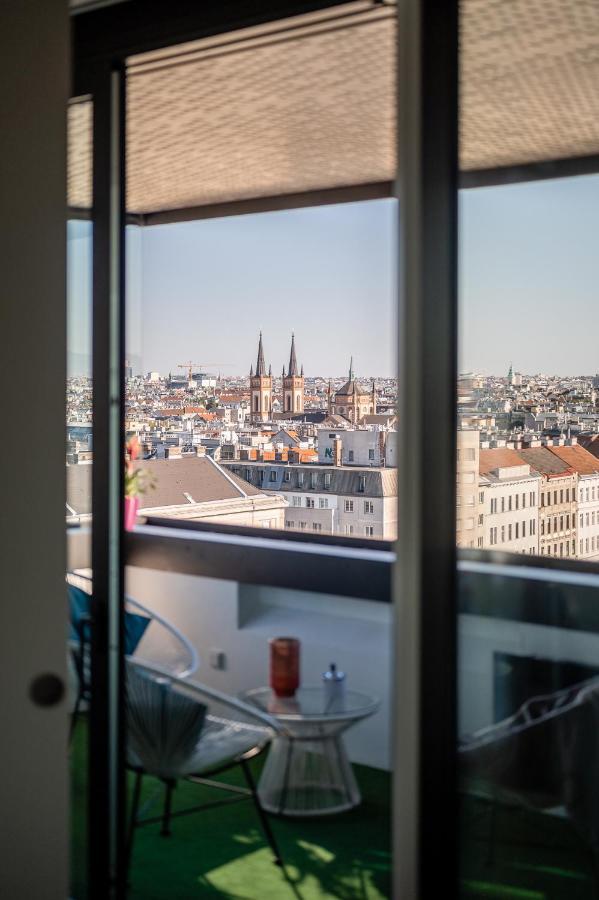 Skyflats Vienna - Rooftop Apartments Экстерьер фото