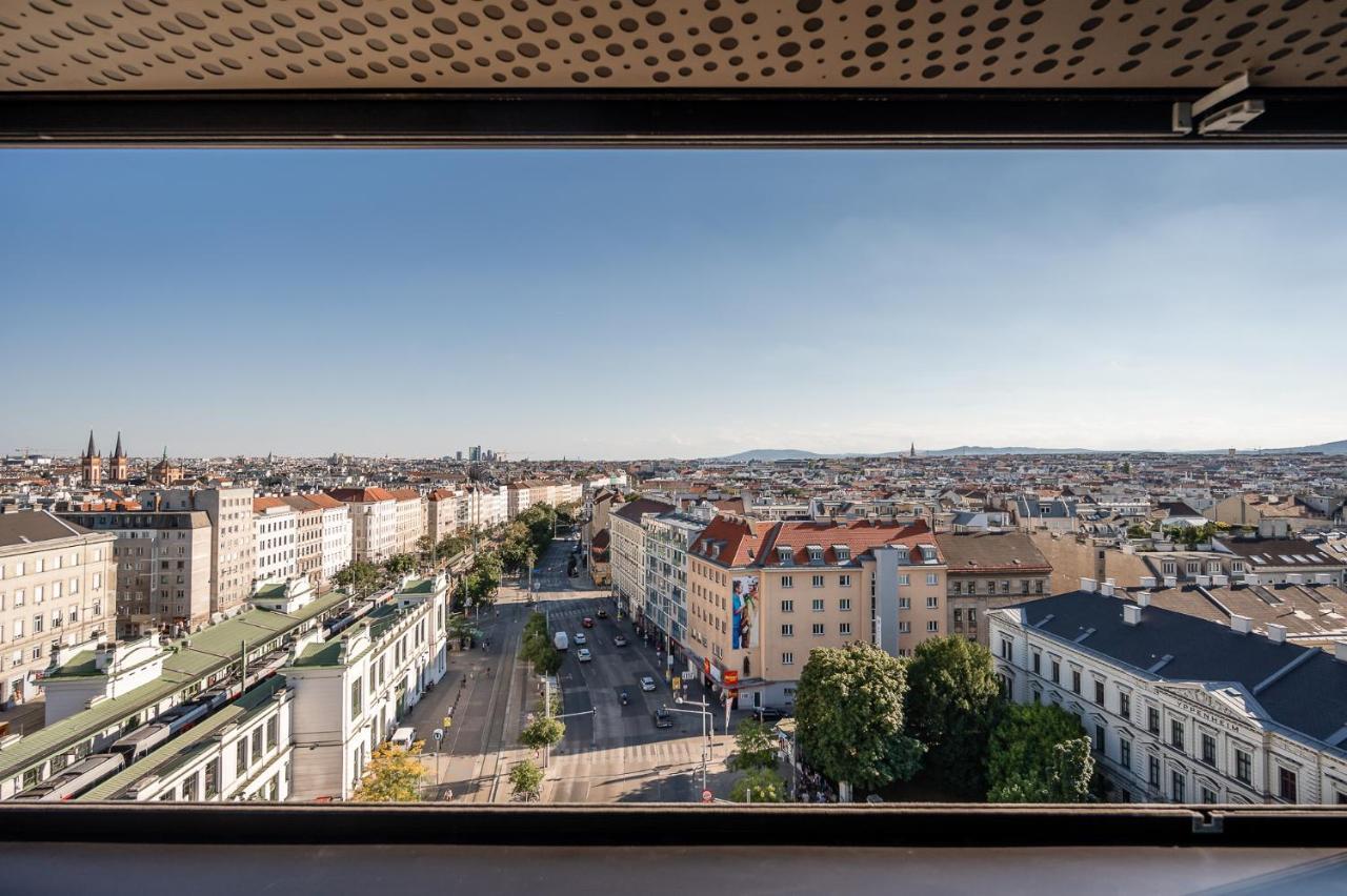 Skyflats Vienna - Rooftop Apartments Экстерьер фото