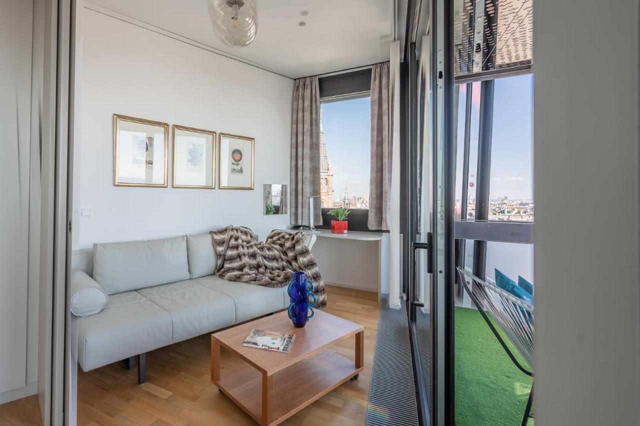 Skyflats Vienna - Rooftop Apartments Экстерьер фото