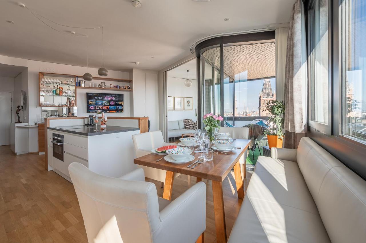 Skyflats Vienna - Rooftop Apartments Экстерьер фото