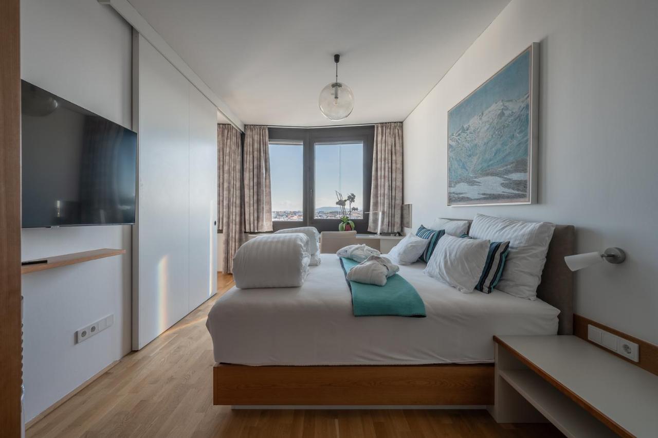 Skyflats Vienna - Rooftop Apartments Экстерьер фото