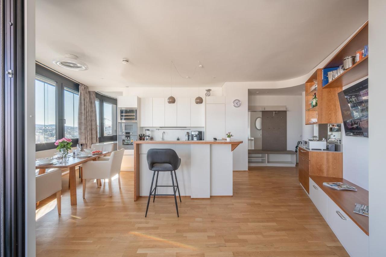 Skyflats Vienna - Rooftop Apartments Экстерьер фото