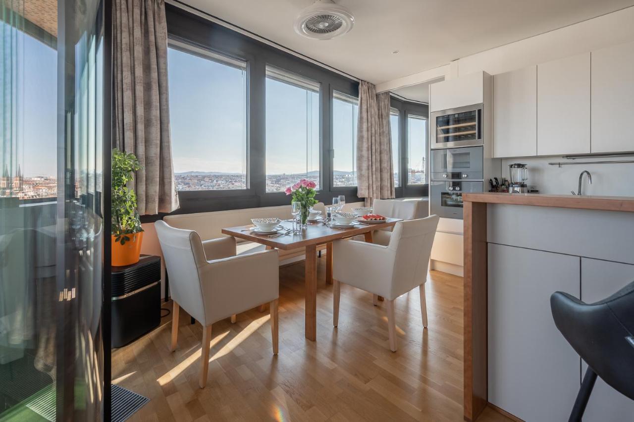 Skyflats Vienna - Rooftop Apartments Экстерьер фото