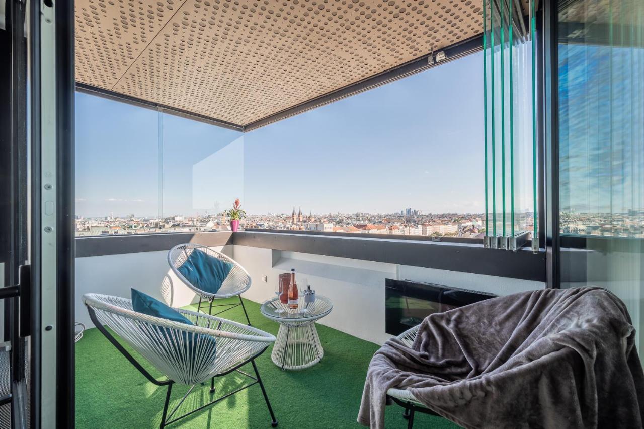 Skyflats Vienna - Rooftop Apartments Экстерьер фото