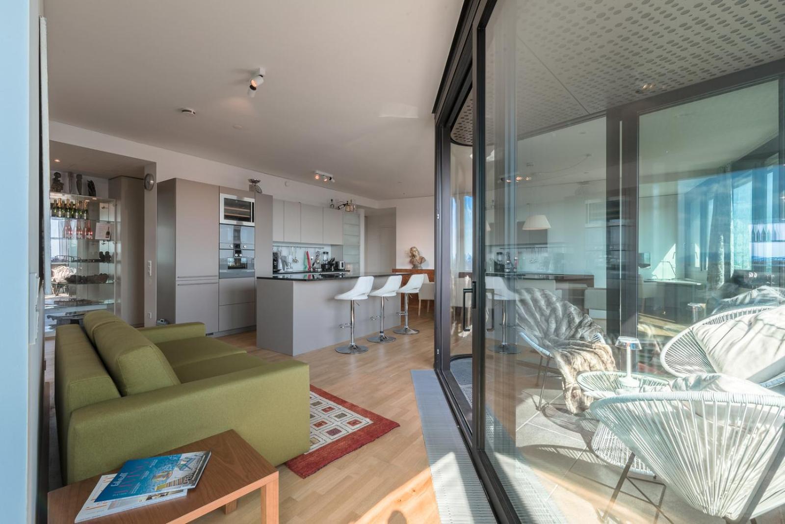 Skyflats Vienna - Rooftop Apartments Экстерьер фото