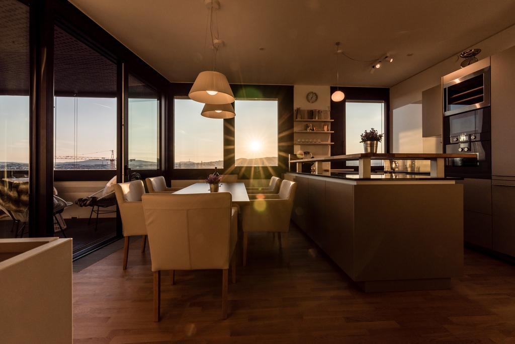 Skyflats Vienna - Rooftop Apartments Номер фото